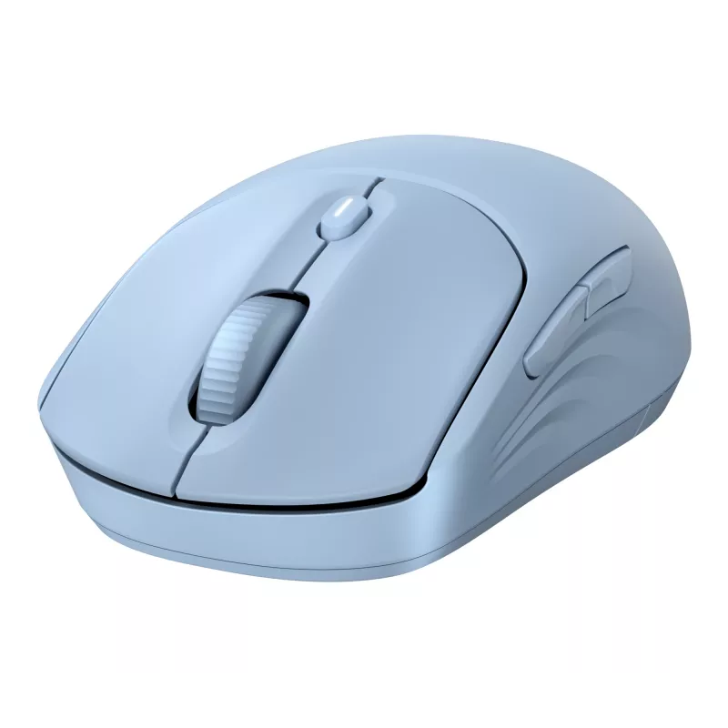 Belaidė pelė HP 400 Quiet mėlyna abiem rankoms tinkama 6000 DPI 5 mygtukai
