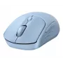 Belaidė pelė HP 400 Quiet mėlyna abiem rankoms tinkama 6000 DPI 5 mygtukai