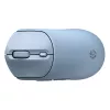 Belaidė pelė HP 400 Quiet mėlyna abiem rankoms tinkama 6000 DPI 5 mygtukai