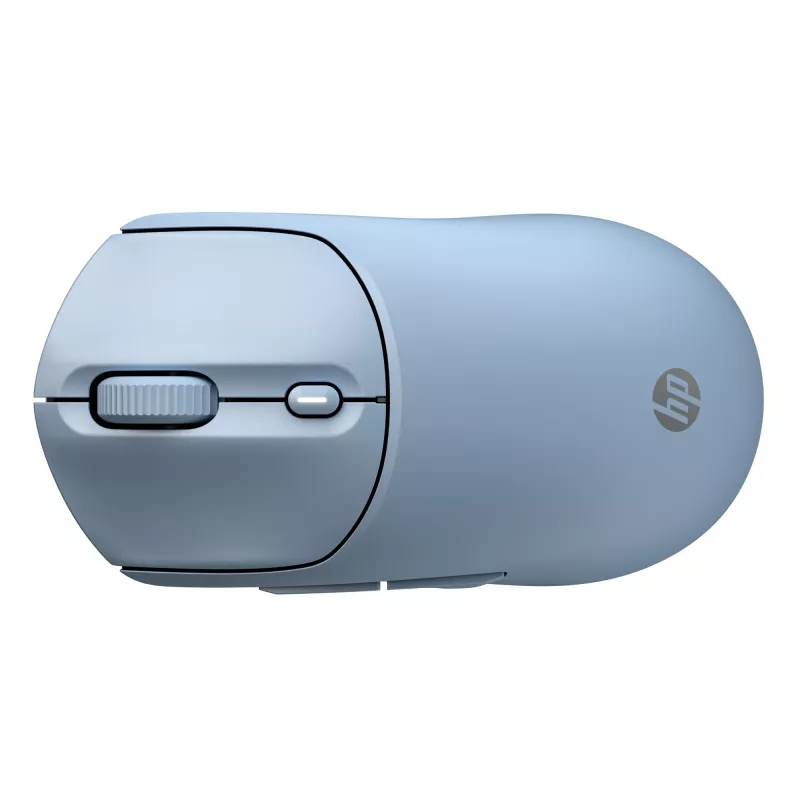 Belaidė pelė HP 400 Quiet mėlyna abiem rankoms tinkama 6000 DPI 5 mygtukai