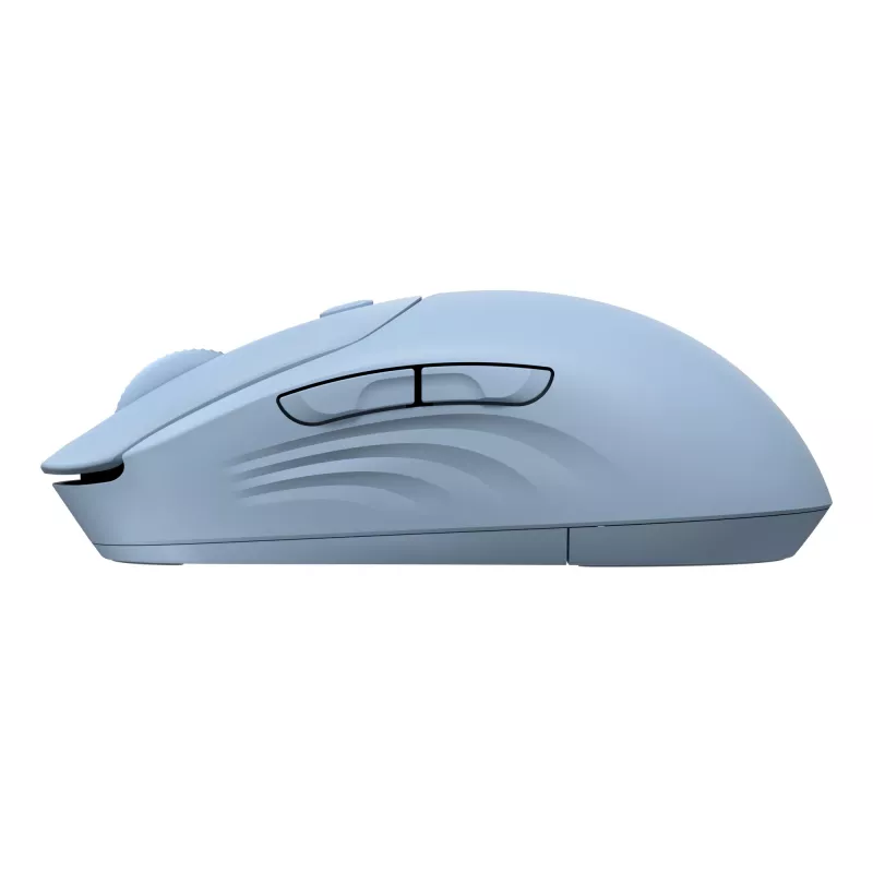 Belaidė pelė HP 400 Quiet mėlyna abiem rankoms tinkama 6000 DPI 5 mygtukai