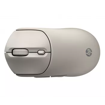 HP 400 tyli belaidė pelė, klevo spalvos, namams, Windows 10, Windows 11, MacOS, 118 mm, 61 mm