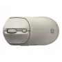 HP 400 tyli belaidė pelė, klevo spalvos, namams, Windows 10, Windows 11, MacOS, 118 mm, 61 mm