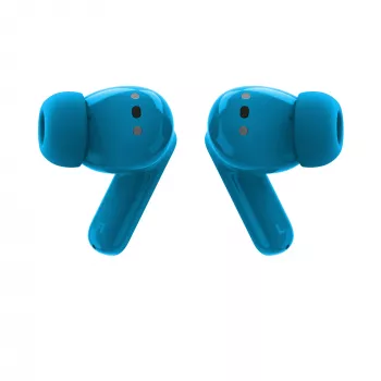 Motorola Moto Buds Bass ausinės True Wireless Stereo (TWS) į ausis įdedamos Skambučiams / Muzikai Bluetooth Mėlyna