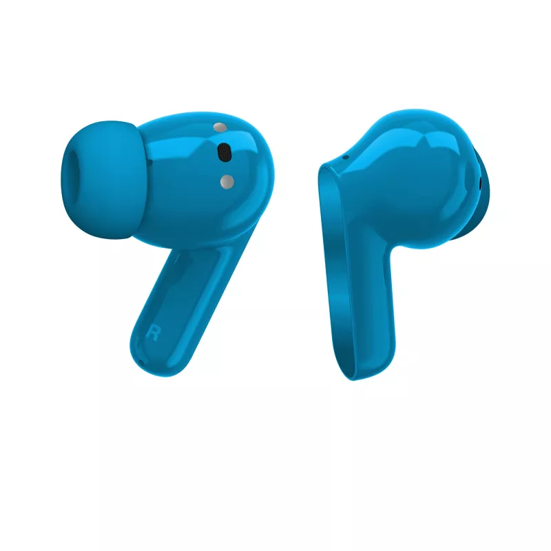 Motorola Moto Buds Bass ausinės True Wireless Stereo (TWS) į ausis įdedamos Skambučiams / Muzikai Bluetooth Mėlyna