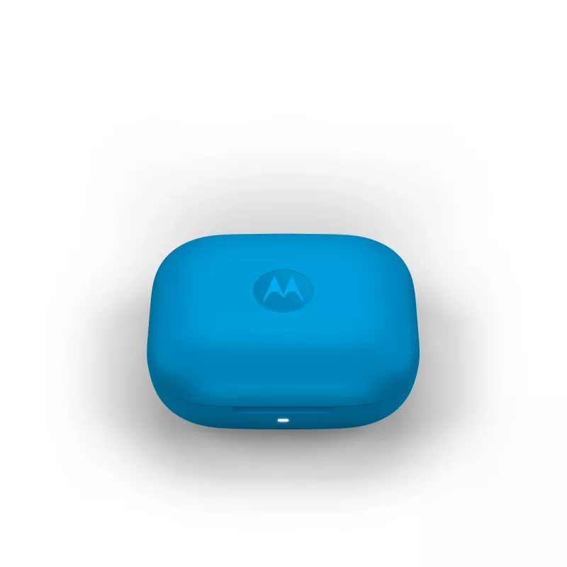 Motorola Moto Buds Bass ausinės True Wireless Stereo (TWS) į ausis įdedamos Skambučiams / Muzikai Bluetooth Mėlyna