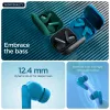 Motorola Moto Buds Bass ausinės True Wireless Stereo (TWS) į ausis įdedamos Skambučiams / Muzikai Bluetooth Mėlyna
