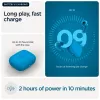 Motorola Moto Buds Bass ausinės True Wireless Stereo (TWS) į ausis įdedamos Skambučiams / Muzikai Bluetooth Mėlyna