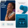 Motorola Moto Buds Bass ausinės True Wireless Stereo (TWS) į ausis įdedamos Skambučiams / Muzikai Bluetooth Mėlyna