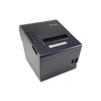 Terminis POS kvitų spausdintuvas EQUIP 58/80 mm su automatiniu pjaustytuvu, USB/Ethernet/Serial, kasos stalčiaus sąsaja, 203x203 DPI