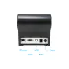 Terminis POS kvitų spausdintuvas EQUIP 58/80 mm su automatiniu pjaustytuvu, USB/Ethernet/Serial, kasos stalčiaus sąsaja, 203x203 DPI