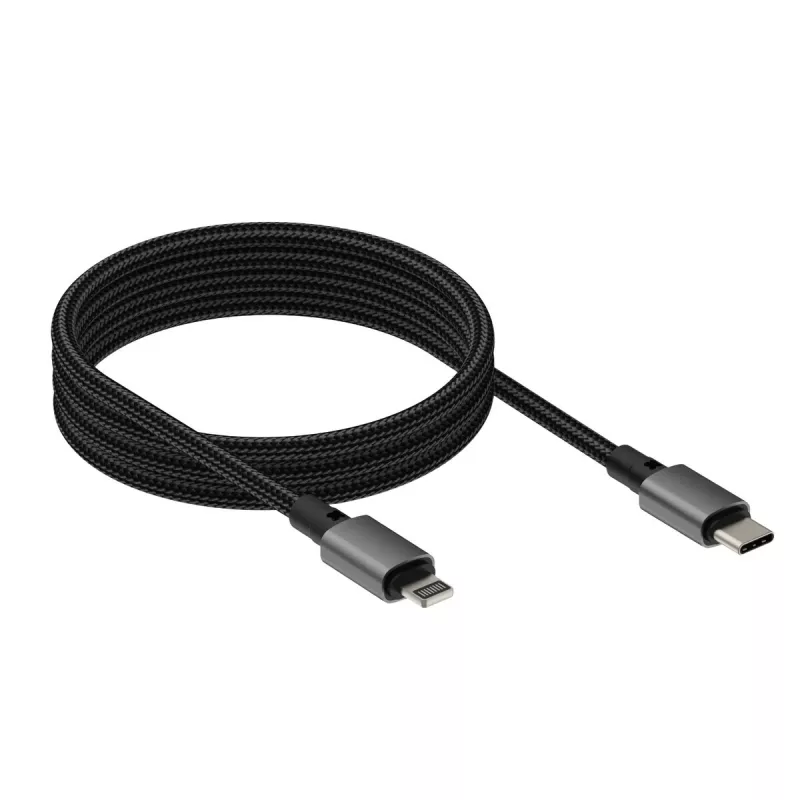 VISION Lightning į USB‑C kabelis TC 1MLTGMAG/BL — 1 m, 27 W, 5 A, juodas