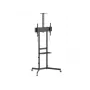 TV vežimėlis EQUIP 37 colių–70 colių Economy 37–70 colių ekranams, 70 kg talpa, VESA 100x100–600x400, aukštis 1337–1430 mm, pasvirimas -10°–5°, juodas