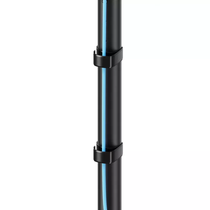 TV vežimėlis EQUIP 37 colių–70 colių Economy 37–70 colių ekranams, 70 kg talpa, VESA 100x100–600x400, aukštis 1337–1430 mm, pasvirimas -10°–5°, juodas