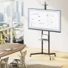 TV vežimėlis EQUIP 37 colių–70 colių Economy 37–70 colių ekranams, 70 kg talpa, VESA 100x100–600x400, aukštis 1337–1430 mm, pasvirimas -10°–5°, juodas