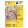 Spausdintuvų etikečių Avery 3679 Baltos
