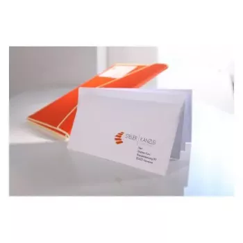 Lipnios stačiakampės etiketės Avery Zweckform 3672 — baltos, nuolatinis klijas