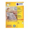 Spausdintuvo etiketės Avery 3670 Baltos