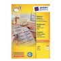 Spausdintuvo etiketės Avery 3670 Baltos