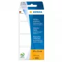 Adresų etiketės HERMA ištisinės vėduoklinės 67x37 mm baltas popierius 250 vnt.