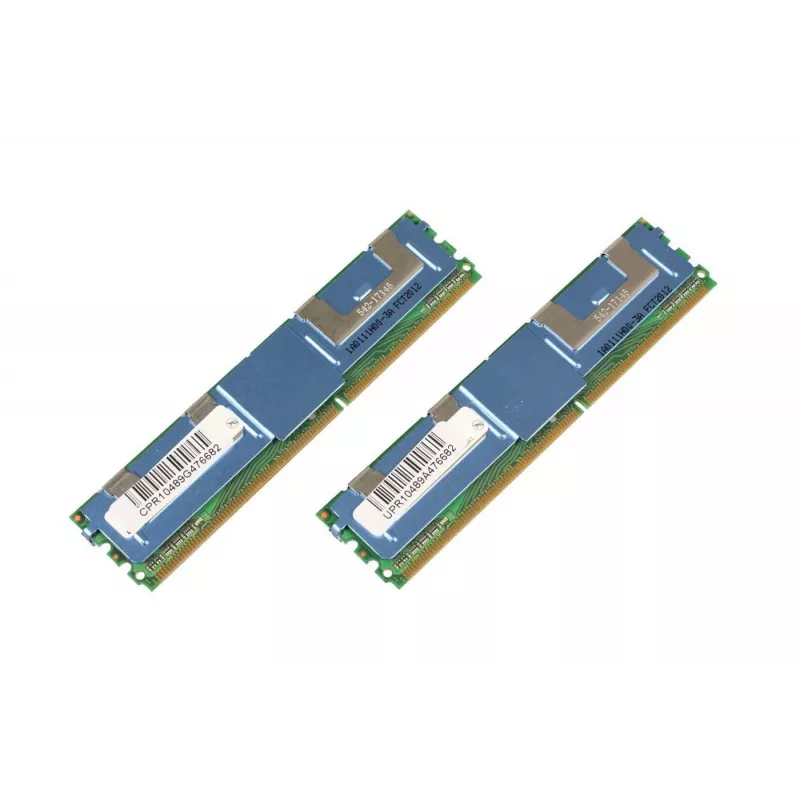 CoreParts MMH0026/2G atminties modulis 2 GB 2 x 1 GB DDR2 240 kontaktų DIMM ECC