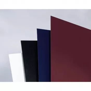 GBC Regency įrišimo viršeliai A4, A4, Oda, Kartonas, Juoda, 211 mm, 299 mm, 45 mm