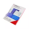 GBC įrišimo viršelis A5 Leather Grain 250 g/m², A5, kartonas, balta, 100 vnt.