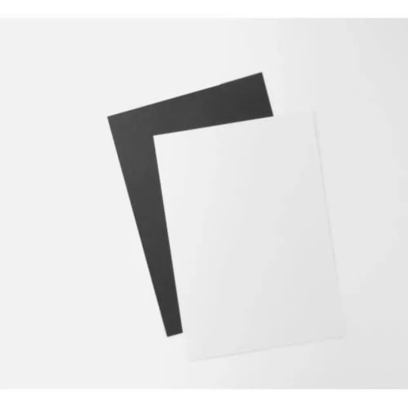 GBC Binding Cover A5 Leather Grain 250gsm, A5, Carton, Juoda, 100 vnt.