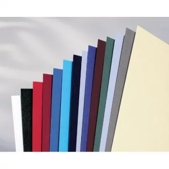 GBC LeatherGrain įrišimo viršeliai A4 250 g/m², A4, kartonas, mėlyna, 250 g/m², 210 mm, 297 mm