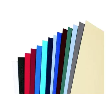 GBC LeatherGrain įrišimo viršeliai 250 g/m² A4 tamsiai raudoni (100), A4, raudoni, 250 g/m², 211 mm, 298 mm, 27 mm