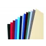 GBC LeatherGrain įrišimo viršeliai 250 g/m² A4 tamsiai raudoni (100), A4, raudoni, 250 g/m², 211 mm, 298 mm, 27 mm
