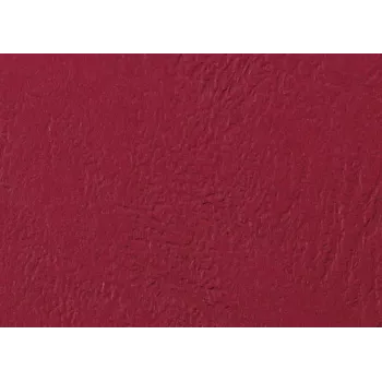 GBC LeatherGrain įrišimo viršeliai 250 g/m² A4 tamsiai raudoni (100), A4, raudoni, 250 g/m², 211 mm, 298 mm, 27 mm