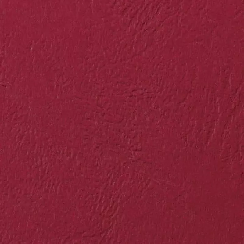 GBC LeatherGrain įrišimo viršeliai 250 g/m² A4 tamsiai raudoni (100), A4, raudoni, 250 g/m², 211 mm, 298 mm, 27 mm