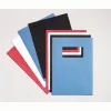 GBC LeatherGrain įrišimo viršeliai 250 g/m² A4 raudoni (100 vnt.)