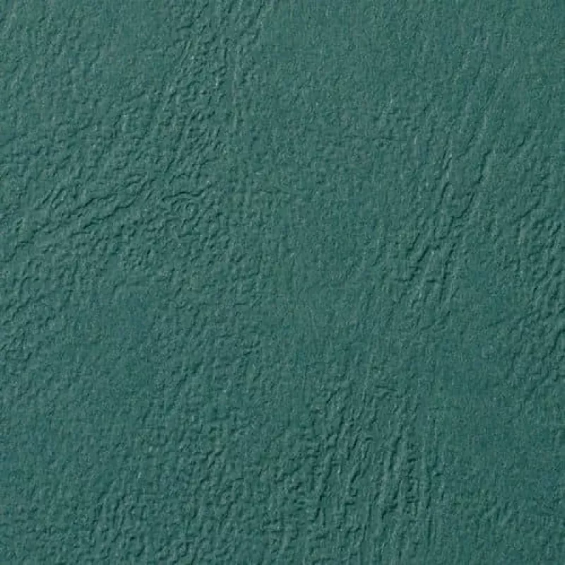 GBC LeatherGrain Binding Covers 250gsm A4 Dark Green (100), A4, Žalia, 250 g/m², 210 mm, 297 mm, 100 vnt.
