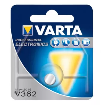 Vienkartinė baterija Varta V362