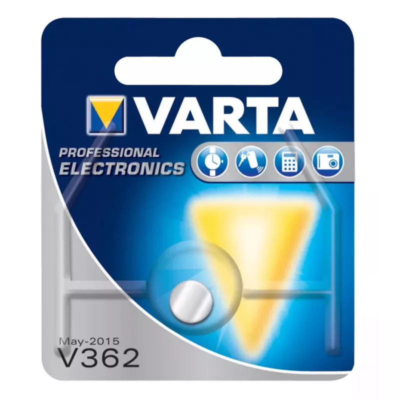 Vienkartinė baterija Varta V362