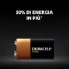 Duracell Plus vienkartinė baterija 9V šarminė