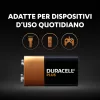 Duracell Plus vienkartinė baterija 9V šarminė