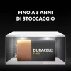 Duracell Plus vienkartinė baterija 9V šarminė