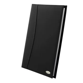 Rexel Soft Touch Smooth A4 pristatymo knyga 36 kišenės juoda, juoda, polipropilenas (PP), 36 kišenės, A4, 648,5 g, 237 mm