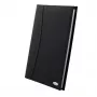Rexel Soft Touch Smooth A4 pristatymo knyga 36 kišenės juoda, juoda, polipropilenas (PP), 36 kišenės, A4, 648,5 g, 237 mm