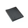 Rexel Soft Touch Smooth A4 pristatymo knyga 36 kišenės juoda, juoda, polipropilenas (PP), 36 kišenės, A4, 648,5 g, 237 mm