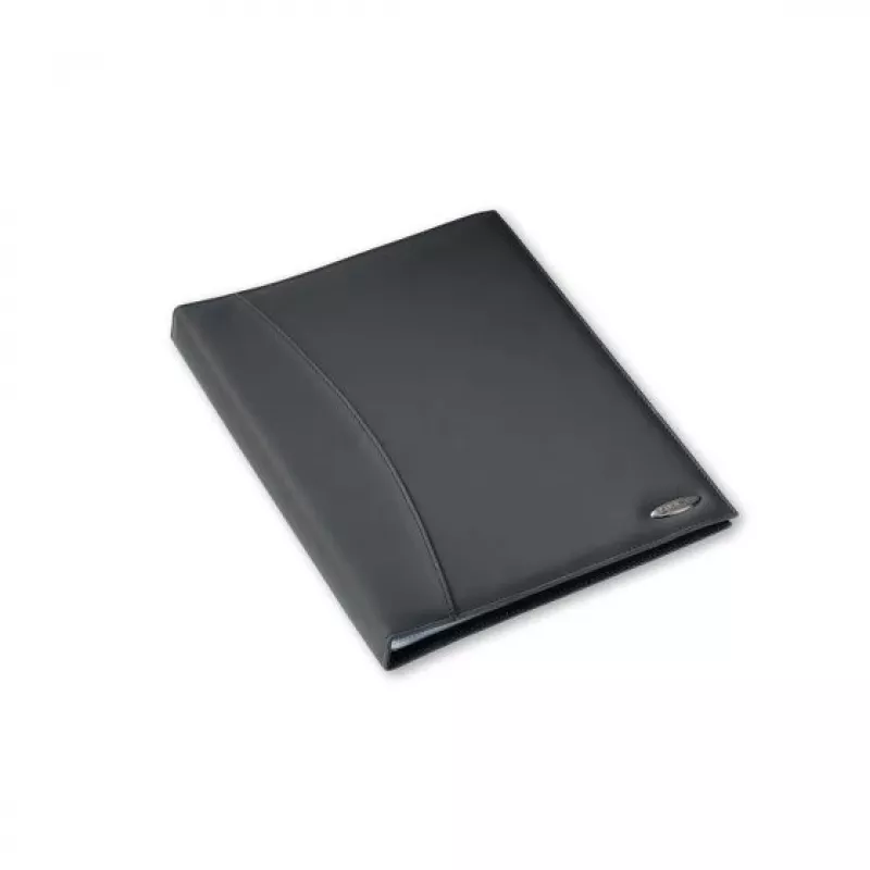 Rexel Soft Touch Smooth A4 pristatymo knyga 36 kišenės juoda, juoda, polipropilenas (PP), 36 kišenės, A4, 648,5 g, 237 mm