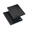 Rexel Soft Touch Smooth A4 pristatymo knyga 36 kišenės juoda, juoda, polipropilenas (PP), 36 kišenės, A4, 648,5 g, 237 mm