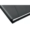 Rexel Soft Touch Smooth A4 pristatymo knyga 36 kišenės juoda, juoda, polipropilenas (PP), 36 kišenės, A4, 648,5 g, 237 mm