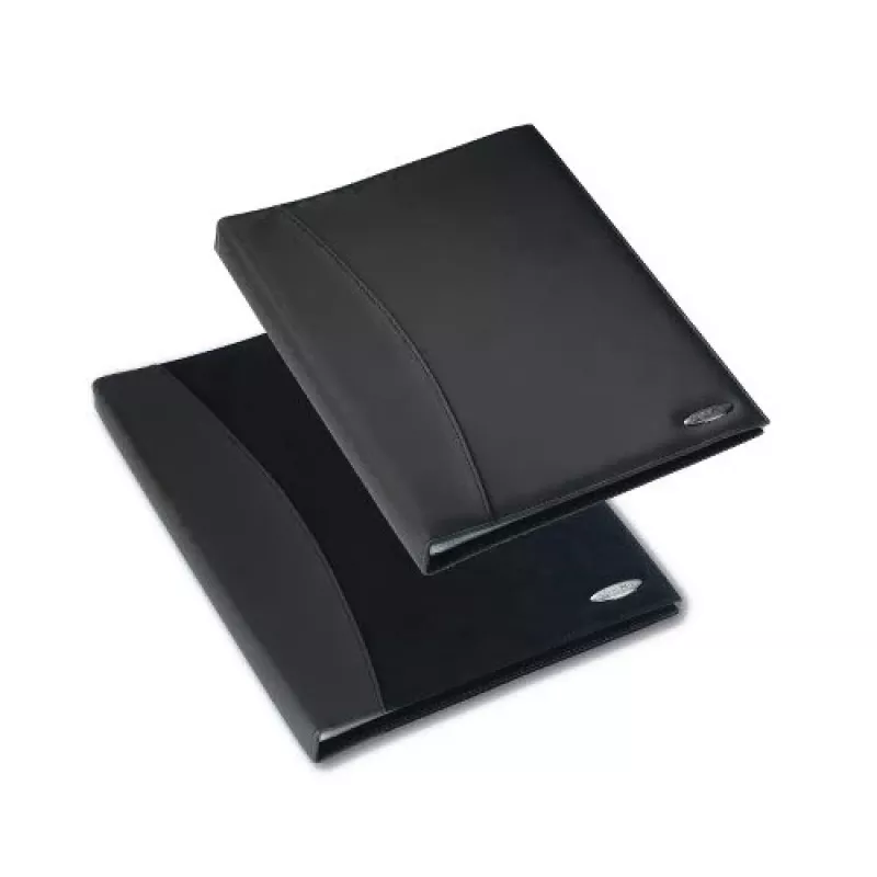 Rexel Soft Touch Smooth A4 pristatymo knyga 36 kišenės juoda, juoda, polipropilenas (PP), 36 kišenės, A4, 648,5 g, 237 mm