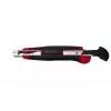 Atlenkiamas peilis Wedo 78 409 juoda/raudona