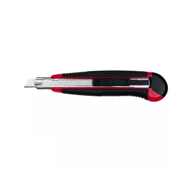 Atlenkiamas peilis Wedo 78 409 juoda/raudona