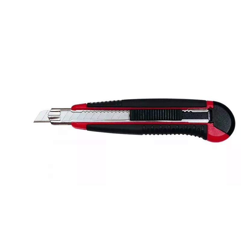 Atlenkiamas peilis Wedo 78 409 juoda/raudona